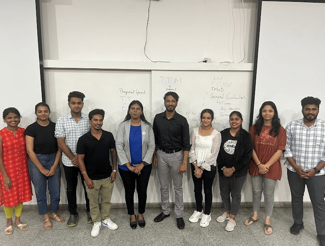 MYRA School of Business Mysore Club Toastmaster photo 4